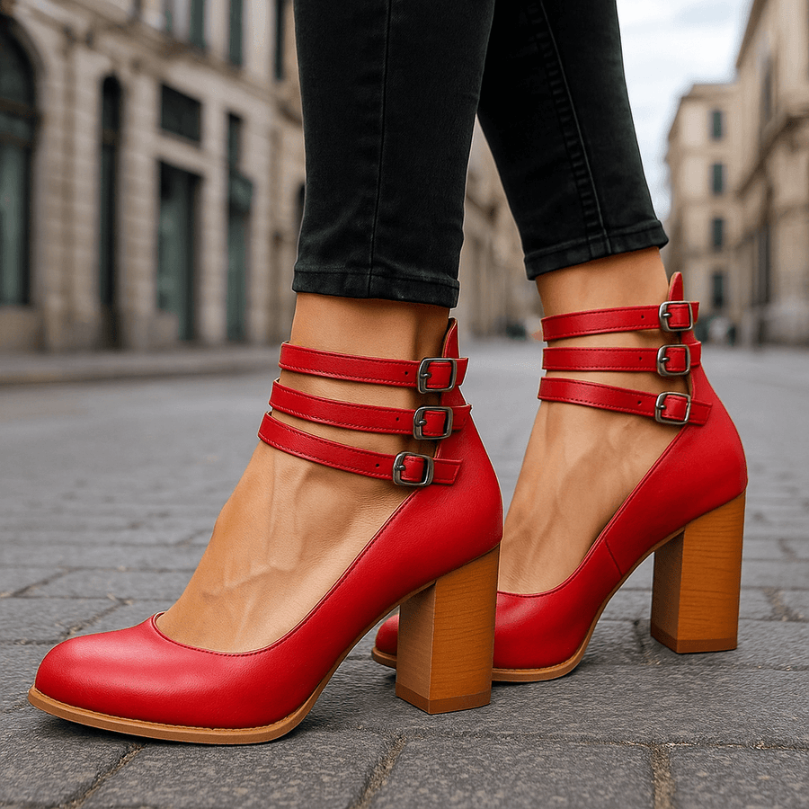 Elena Charm Heels