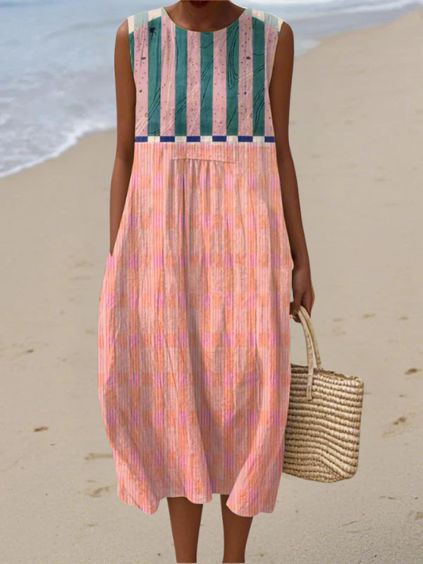 Lily | Vestido de verano ligero y sin mangas