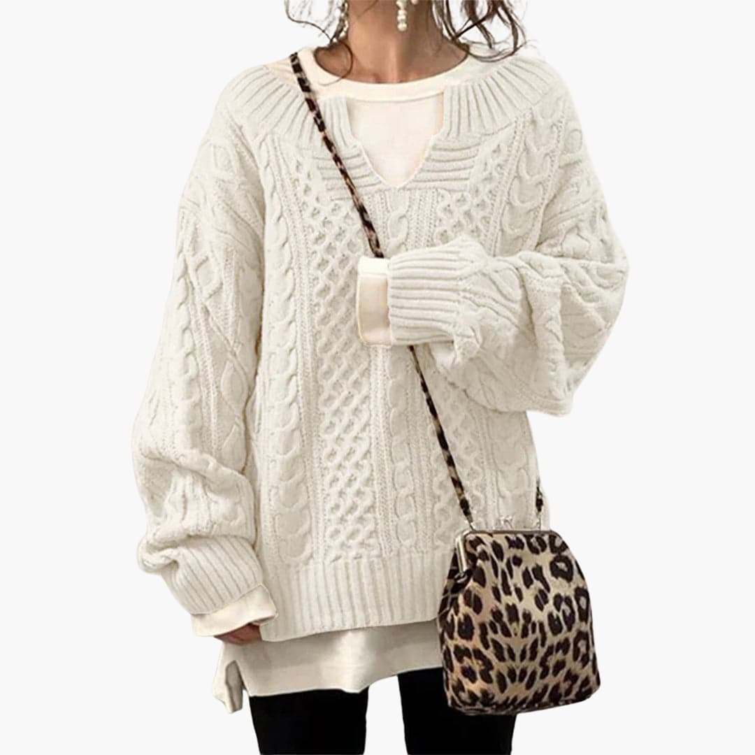 Holly | Oversized Knit Sweater