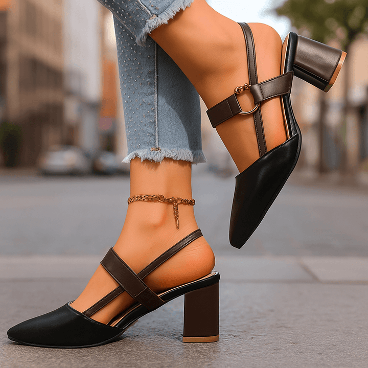 Selena Ring Heels