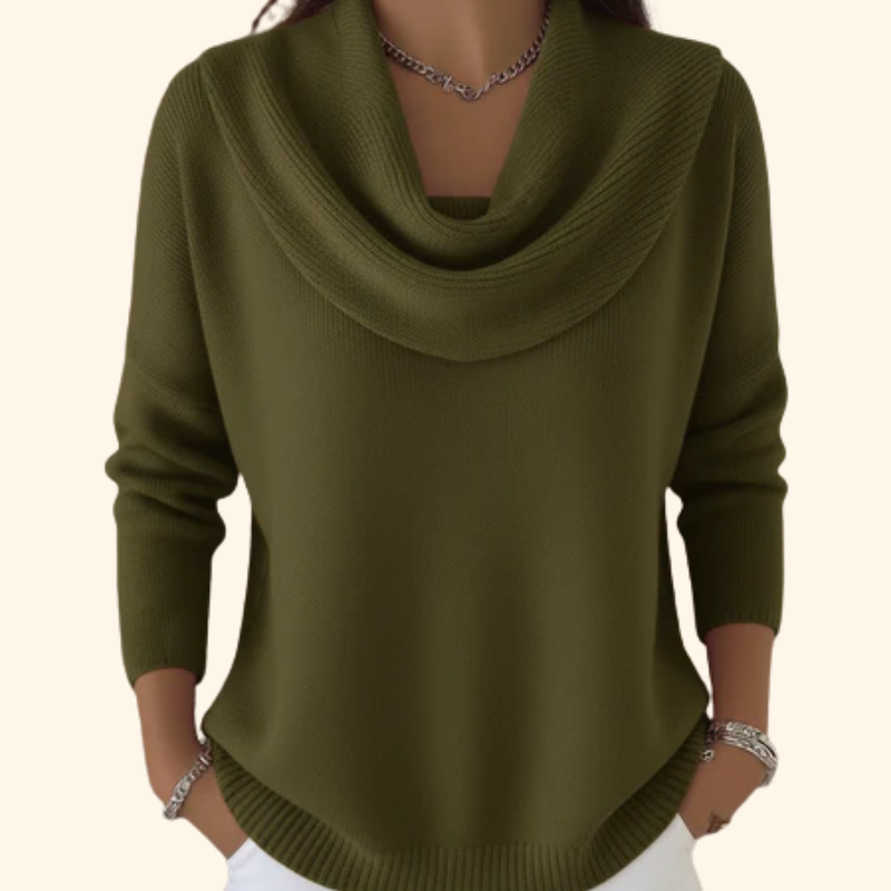 Harper Lane™ | Sweater with Collar
