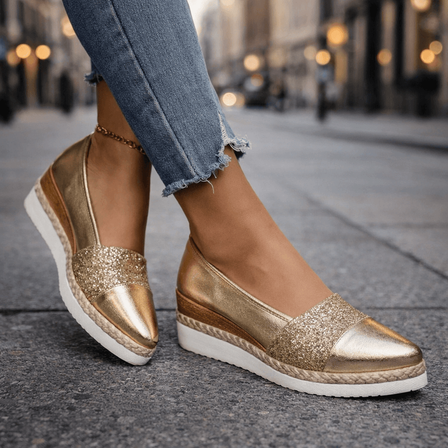 Elvaria Glow Wedge