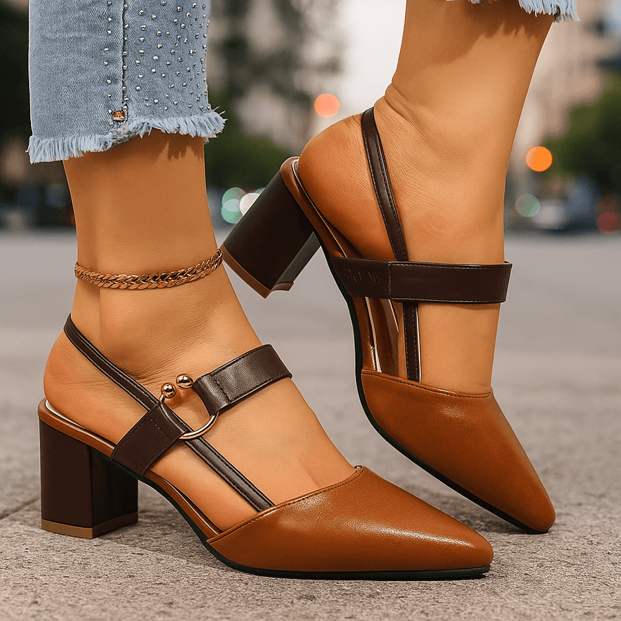 Selena Ring Heels