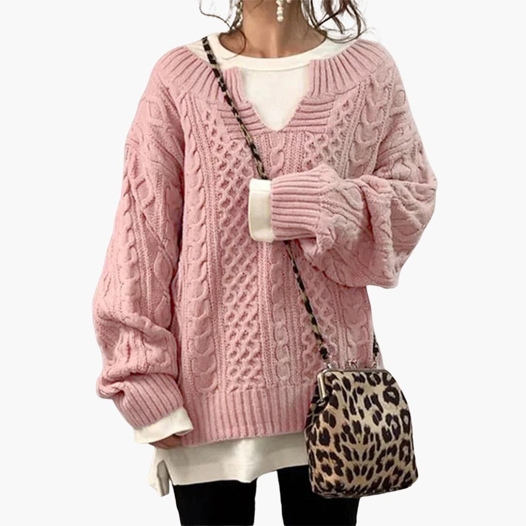 Holly | Oversized Knit Sweater