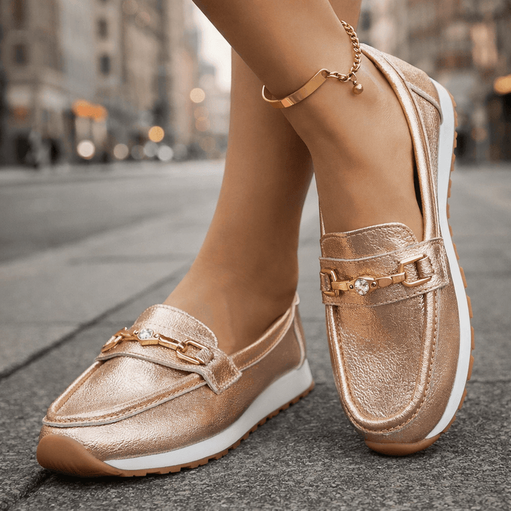 Claudia Charm Loafers