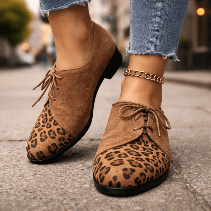 Nicole Suede Heels