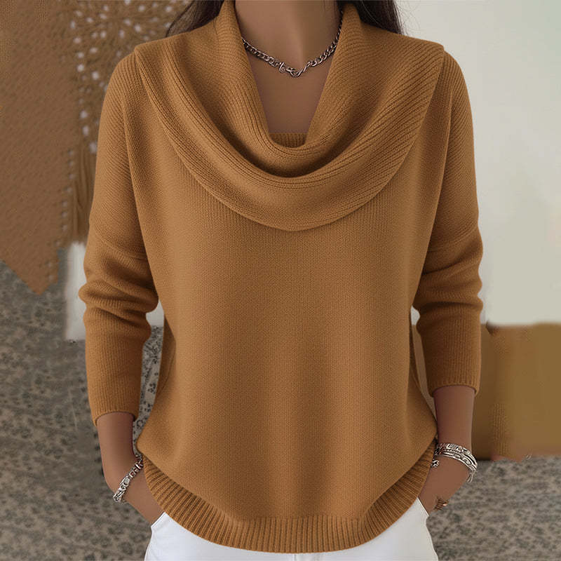 Harper Lane™ | Sweater with Collar