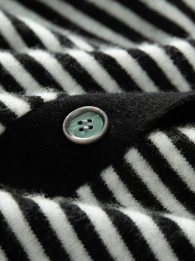 CASHMERE HEART CARDIGAN
