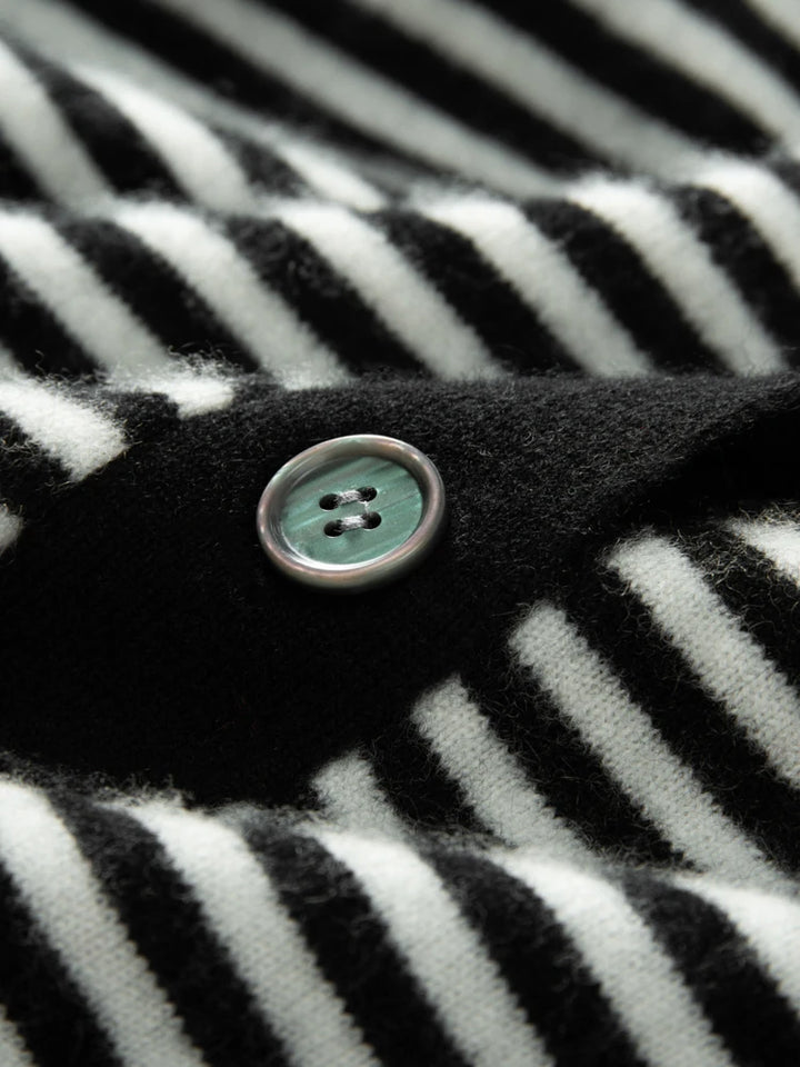 CASHMERE HEART CARDIGAN