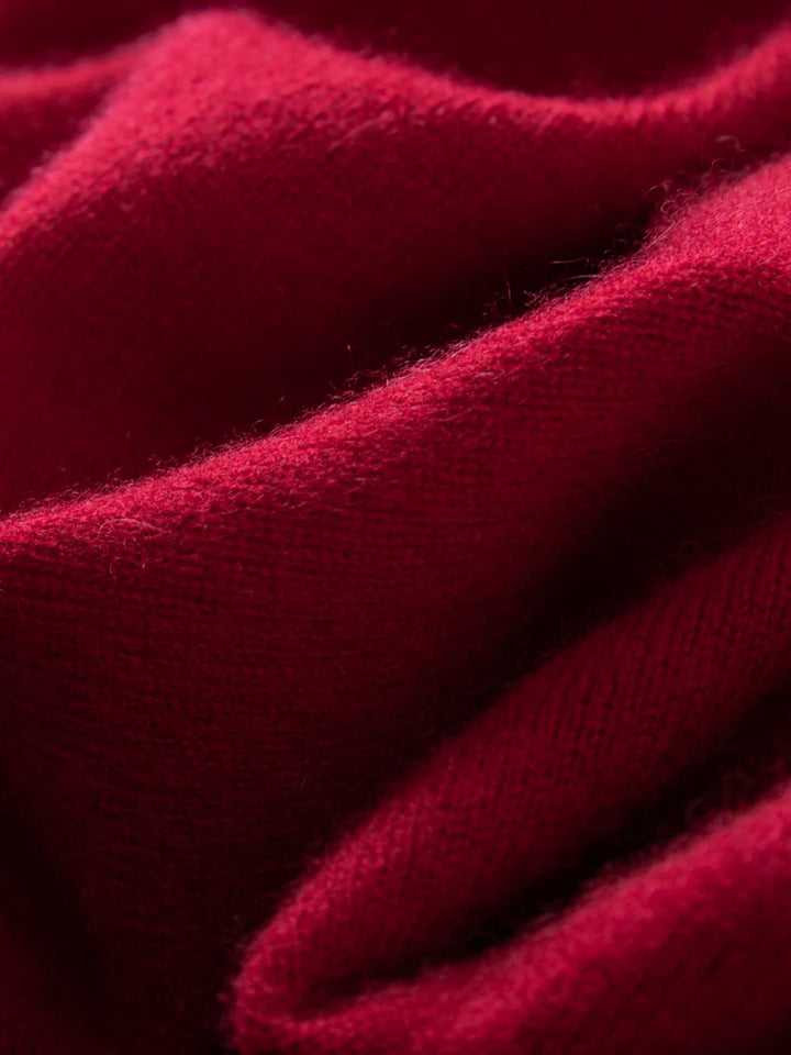 CASHMERE HEART CARDIGAN