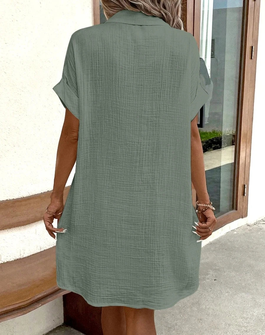 The Coastal Ease Dress
