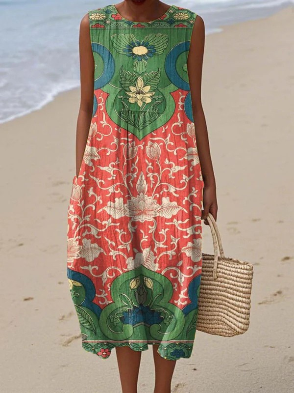 Vera | Vestido de verano ligero y sin mangas