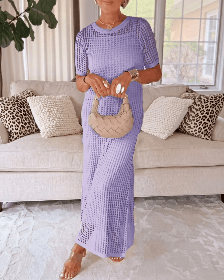 Bethany™ Cut-Out Long Maxi Dress + Free Inner Dress - Eleanor & Sisters Boutique