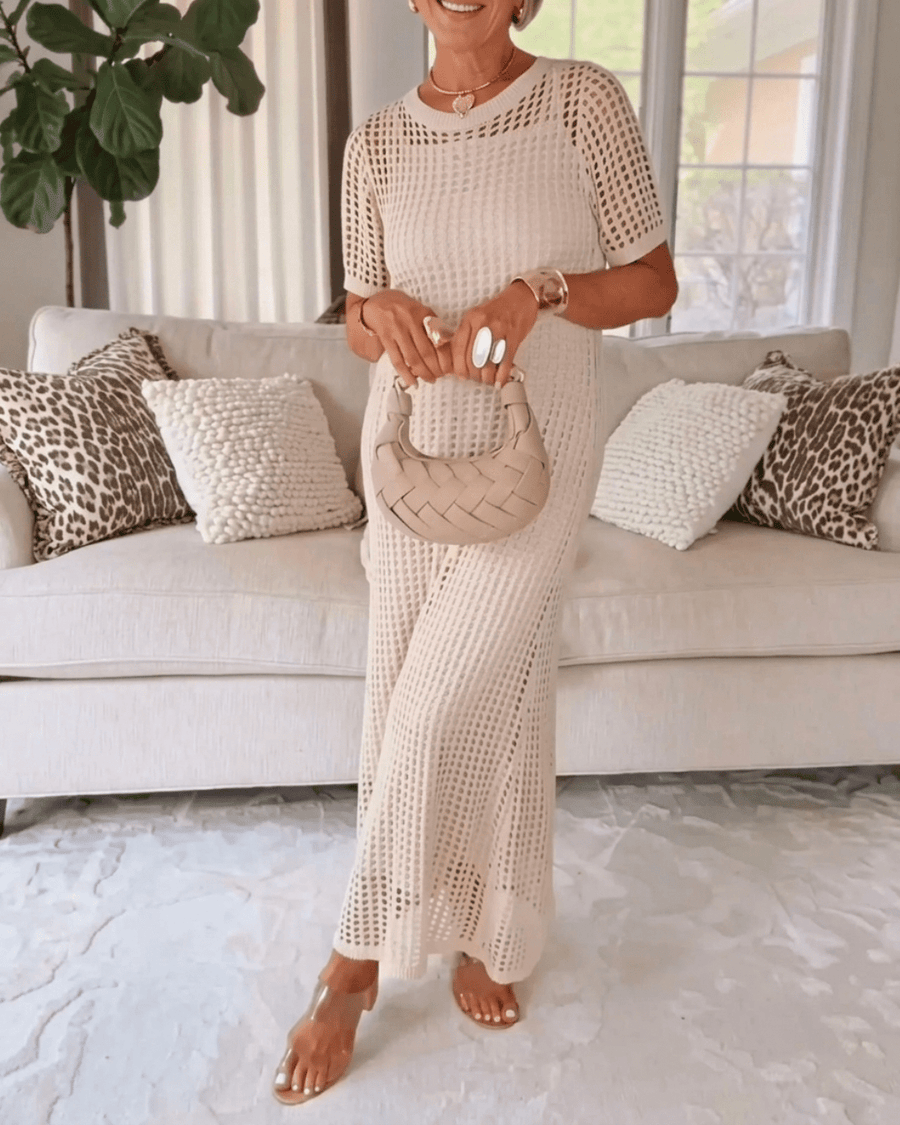 Bethany™ Cut-Out Long Maxi Dress + Free Inner Dress - Eleanor & Sisters Boutique