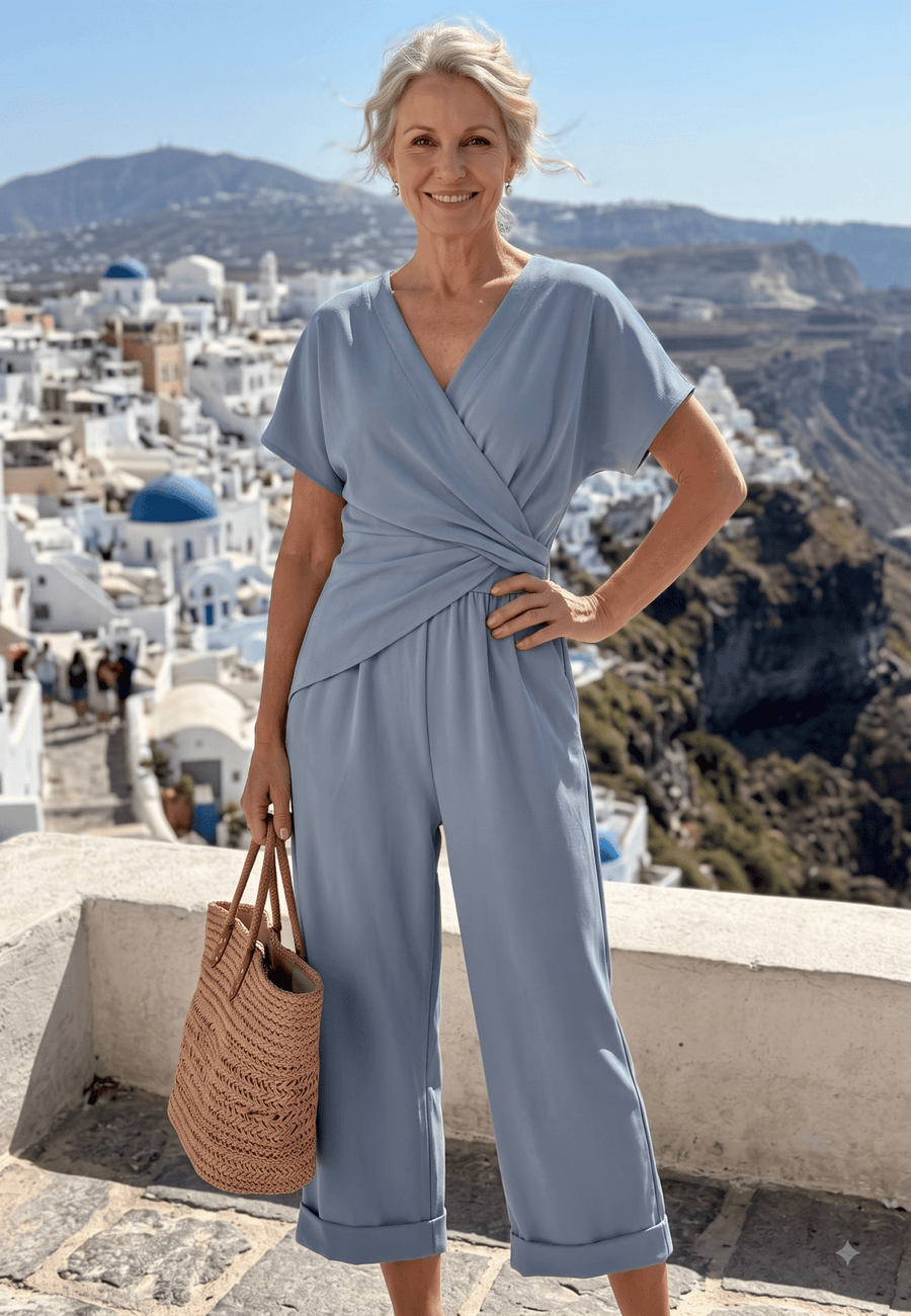 Colleen™ Elegant Two-Piece Set - Eleanor & Sisters Boutique
