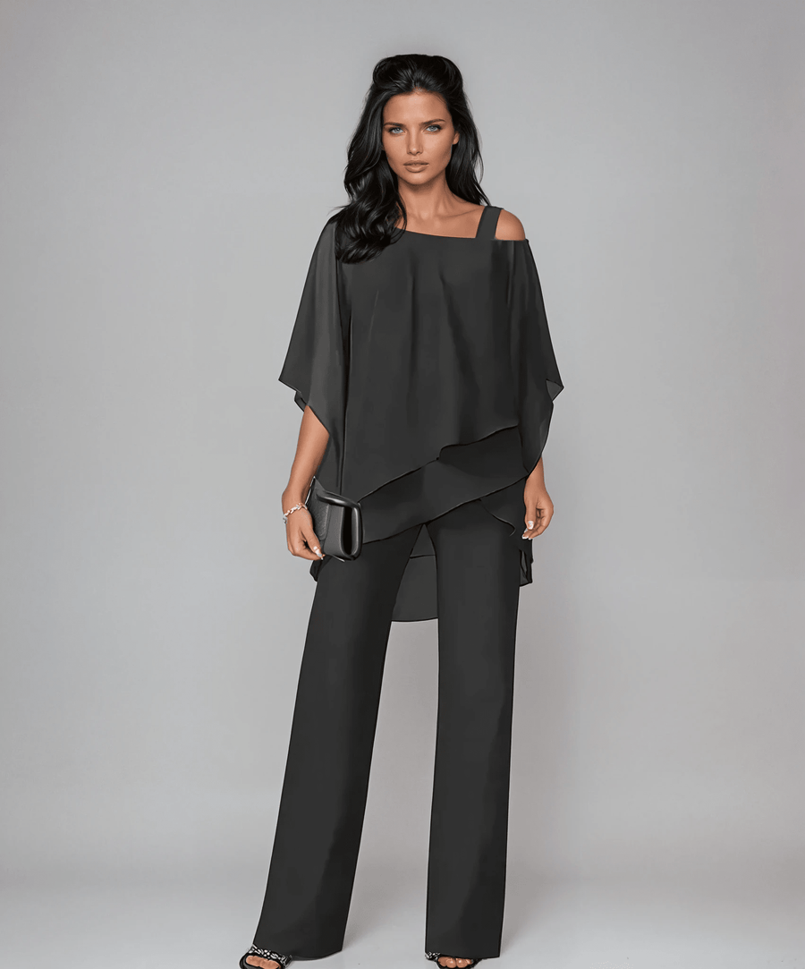 Mariella™ Two-Piece Layered Set - Eleanor & Sisters Boutique