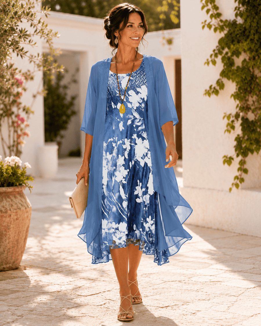 Olivia | Women Breezy Two Layer Dress - Eleanor & Sisters Boutique