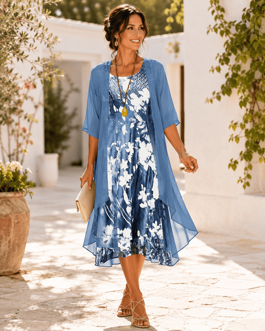 Olivia | Women Breezy Two Layer Dress - Eleanor & Sisters Boutique